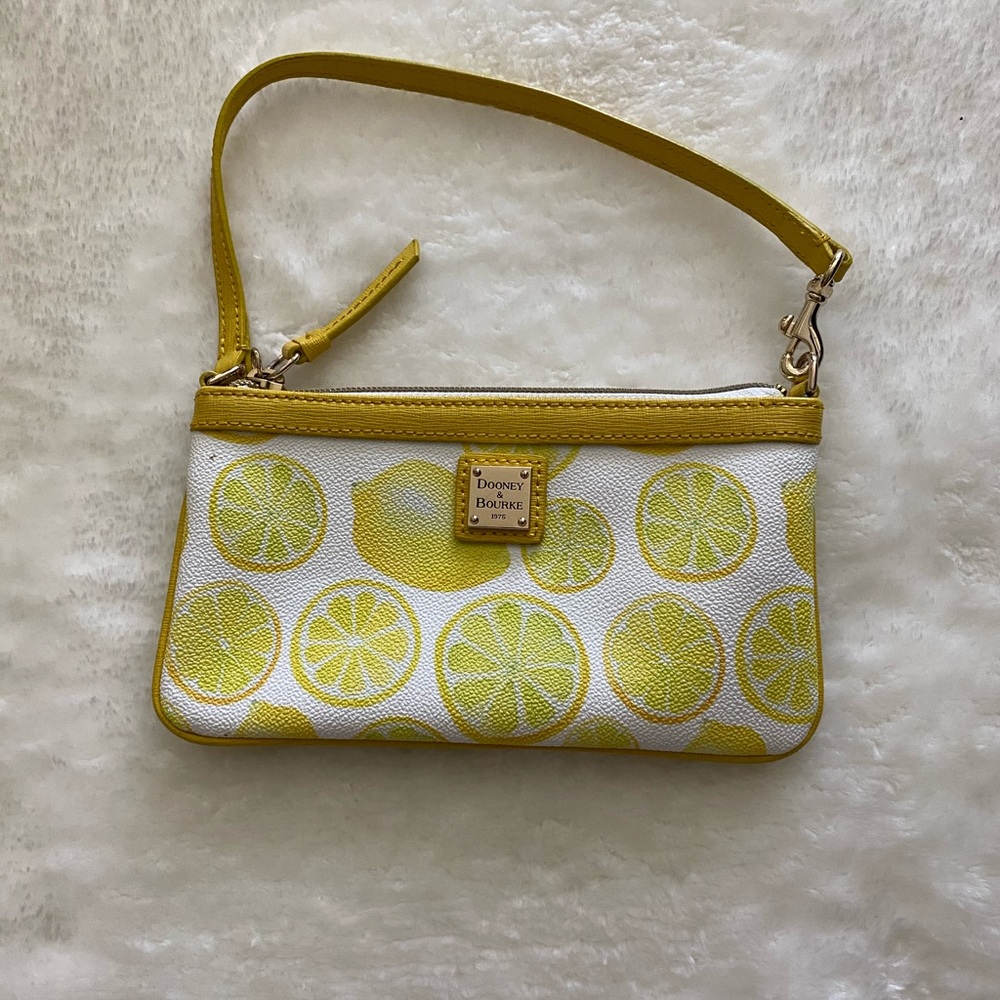 Dooney & Bourke leather wristlet
